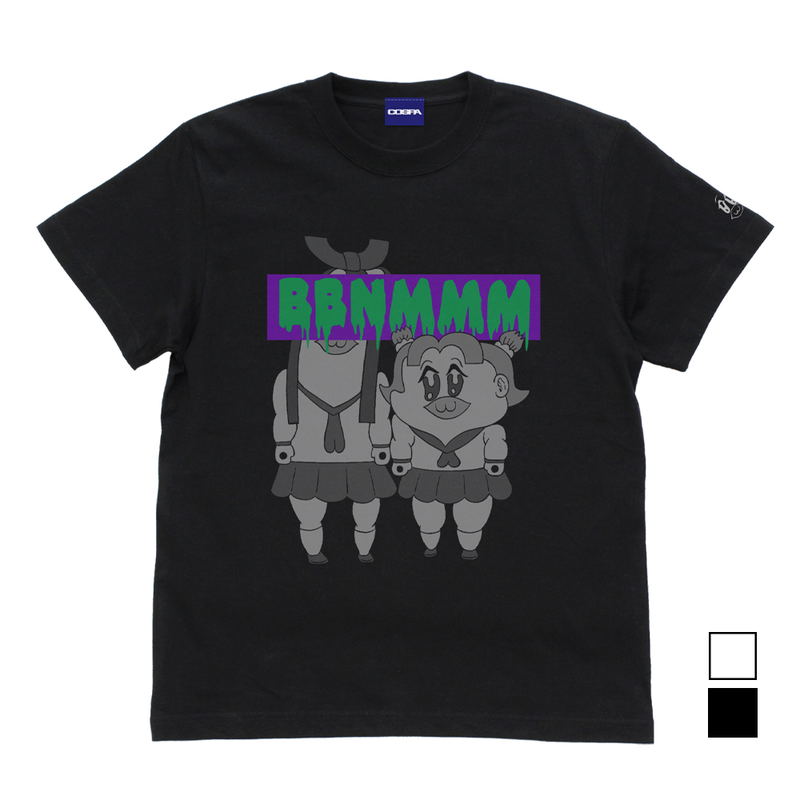 Pop Team Epic Bobunemimimmi T-Shirt (Black | Size M) image 1