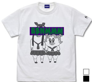 Pop Team Epic Bobunemimimmi T-Shirt (White | Size L)_