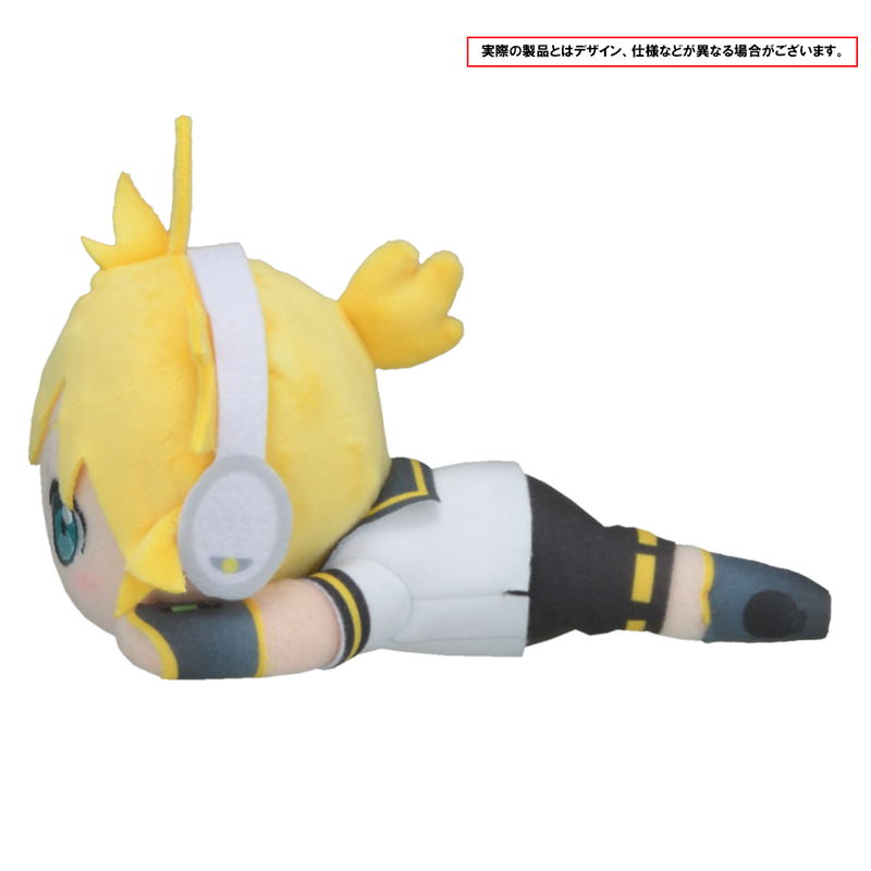 Project Sekai Colorful Stage! feat. Hatsune Miku Nesoberi Plush: Kagamine Len (S) (Re-run) image 2