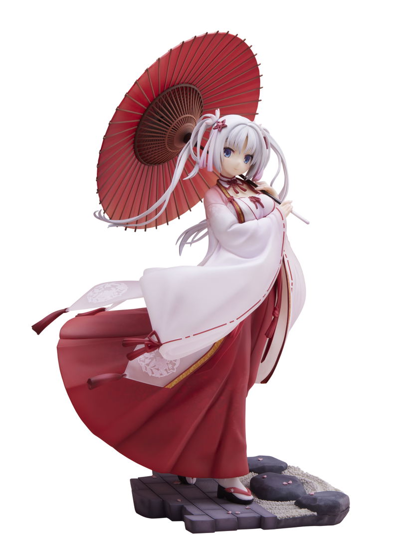 Senren Banka 1/7 Scale Pre-Painted Figure: Yoshino Tomotake image 1