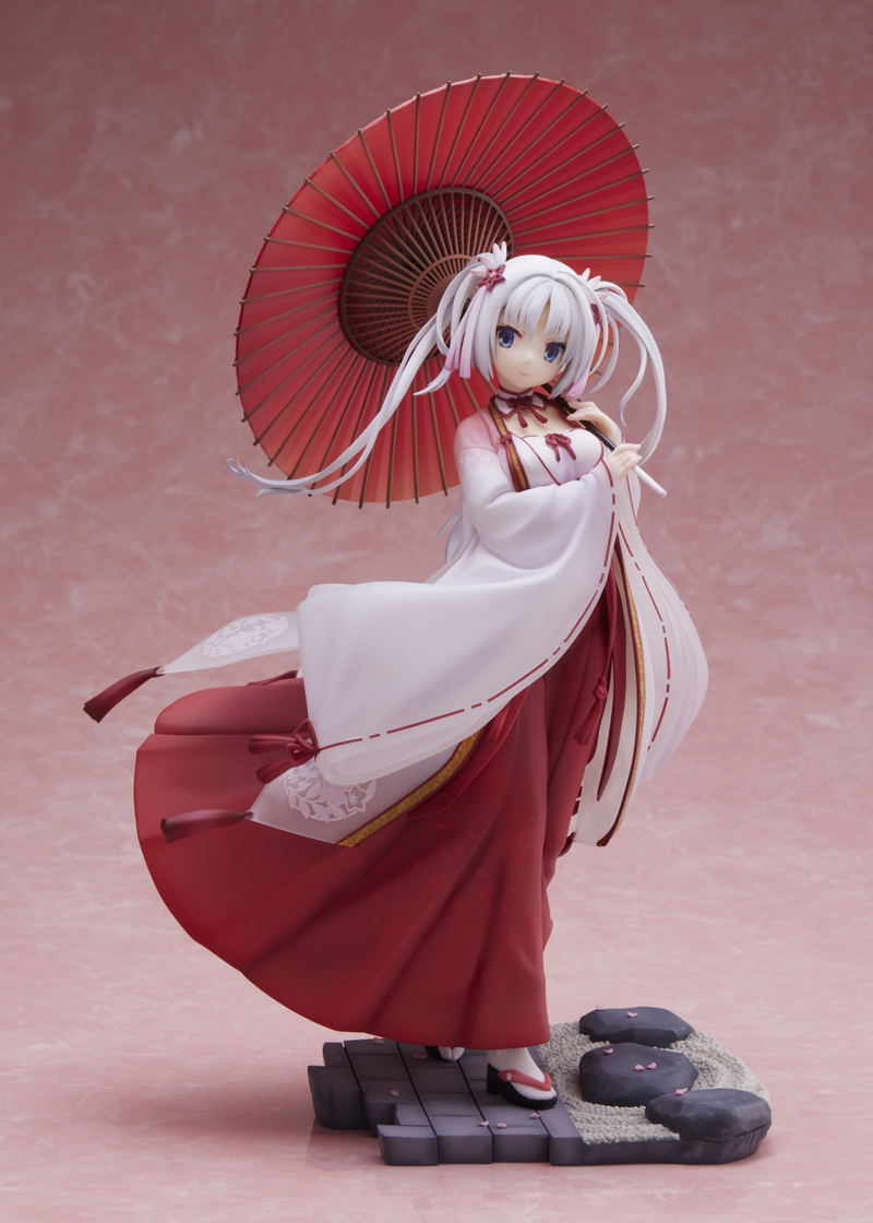 Senren Banka 1/7 Scale Pre-Painted Figure: Yoshino Tomotake image 3
