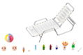 Sousaishojoteien 1/10 Scale Plastic Model Kit: After School Madoka's Well-Deserved Summer Vacation Set thumbnail 1
