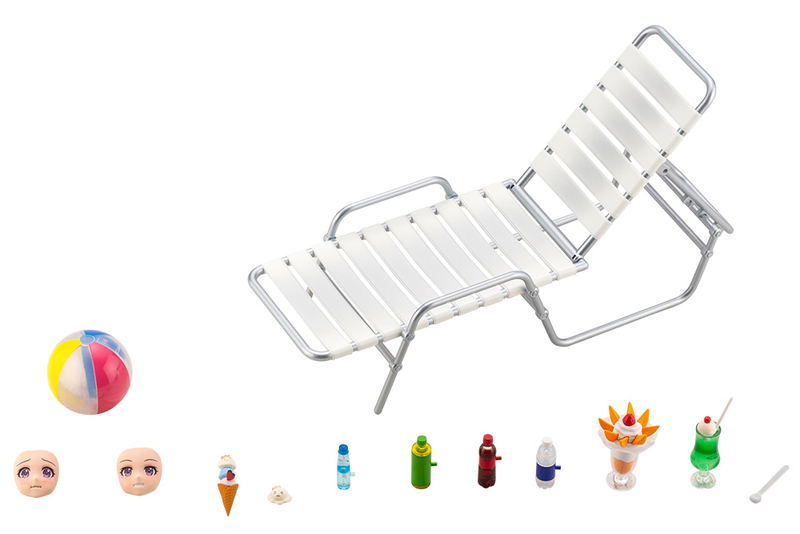 Sousaishojoteien 1/10 Scale Plastic Model Kit: After School Madoka's Well-Deserved Summer Vacation Set image 1