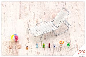 Sousaishojoteien 1/10 Scale Plastic Model Kit: After School Madoka's Well-Deserved Summer Vacation Set