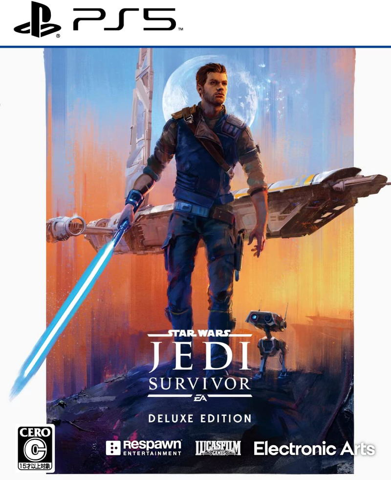 Star Wars Jedi: Survivor [Deluxe Edition] (Multi-Language) image 1