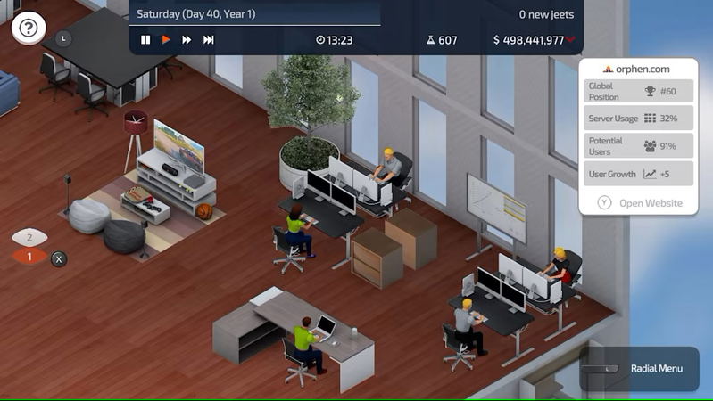 Startup Company [Console Edition] <span class="ext" style="background-color: #003082; color: #FFFFFF;">PLAY EXCLUSIVES</span> <span class="ext ext_SE">SE</span> image 6