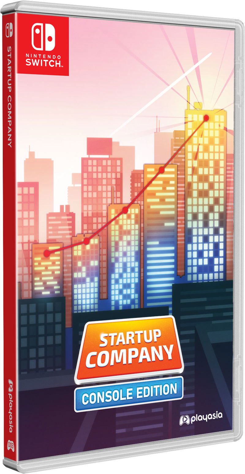 Startup Company [Console Edition] <span class="ext" style="background-color: #003082; color: #FFFFFF;">PLAY EXCLUSIVES</span> <span class="ext ext_SE">SE</span> image 1