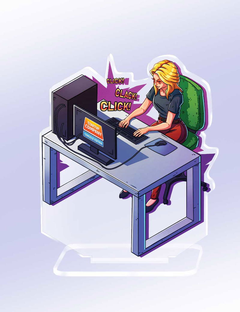Startup Company [Console Edition] (Limited Edition) <span class="ext ext_LE">LE</span> <span class="ext" style="background-color: #003082; color: #FFFFFF;">PLAY EXCLUSIVES</span> image 6