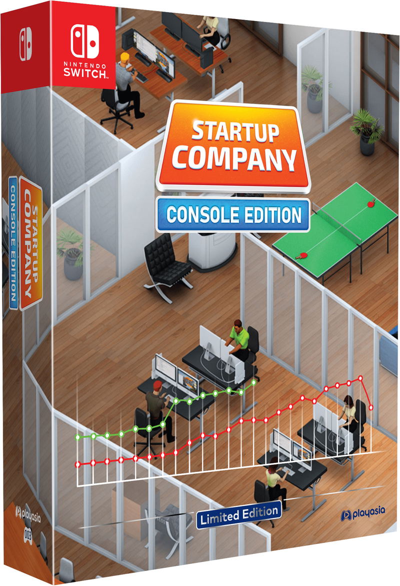 Startup Company [Console Edition] (Limited Edition) <span class="ext ext_LE">LE</span> <span class="ext" style="background-color: #003082; color: #FFFFFF;">PLAY EXCLUSIVES</span> image 1