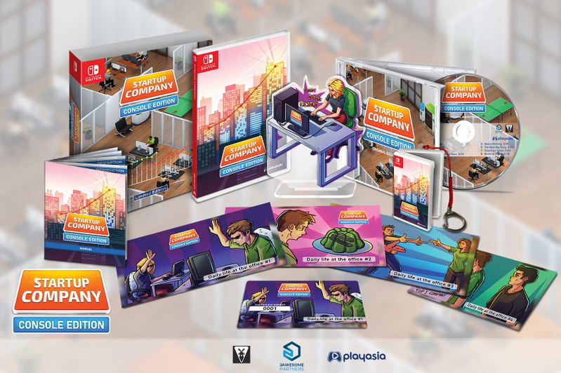 Startup Company [Console Edition] (Limited Edition) <span class="ext ext_LE">LE</span> <span class="ext" style="background-color: #003082; color: #FFFFFF;">PLAY EXCLUSIVES</span> image 2