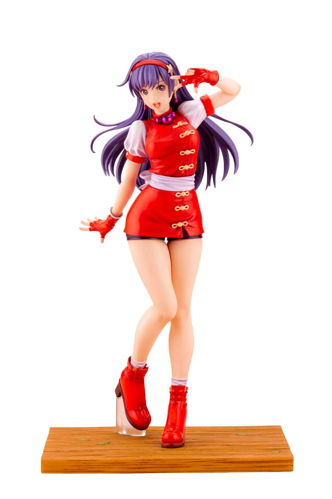 The King of Fighters '98 1/7 Scale Pre-Painted Figure: Athena Asamiya image 1
