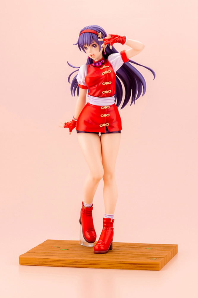 The King of Fighters '98 1/7 Scale Pre-Painted Figure: Athena Asamiya image 10