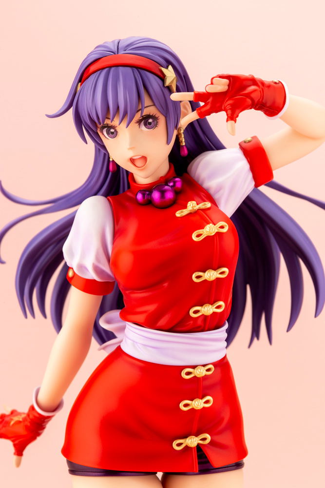 The King of Fighters '98 1/7 Scale Pre-Painted Figure: Athena Asamiya image 11