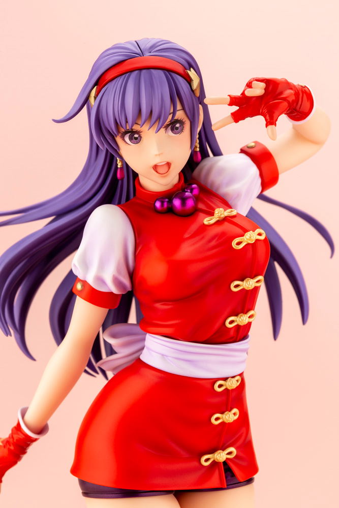 The King of Fighters '98 1/7 Scale Pre-Painted Figure: Athena Asamiya image 12
