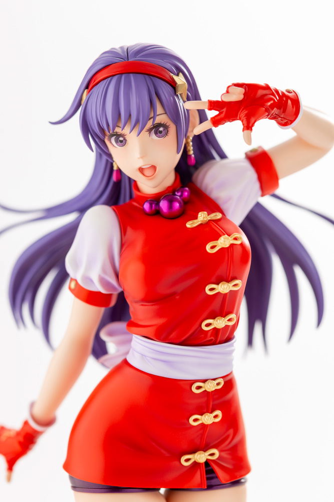The King of Fighters '98 1/7 Scale Pre-Painted Figure: Athena Asamiya image 15