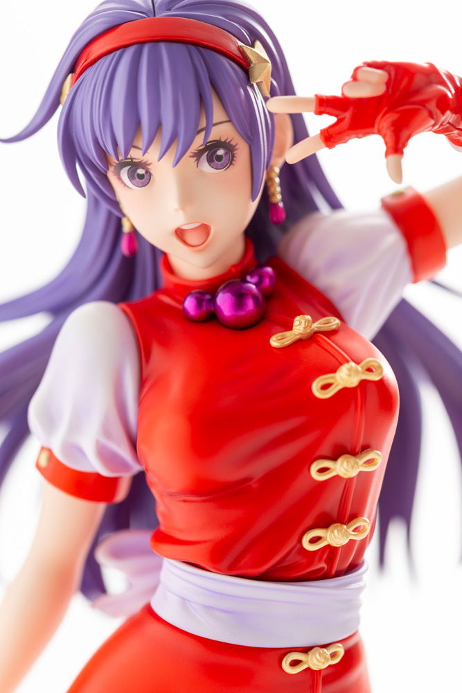 The King of Fighters '98 1/7 Scale Pre-Painted Figure: Athena Asamiya image 16