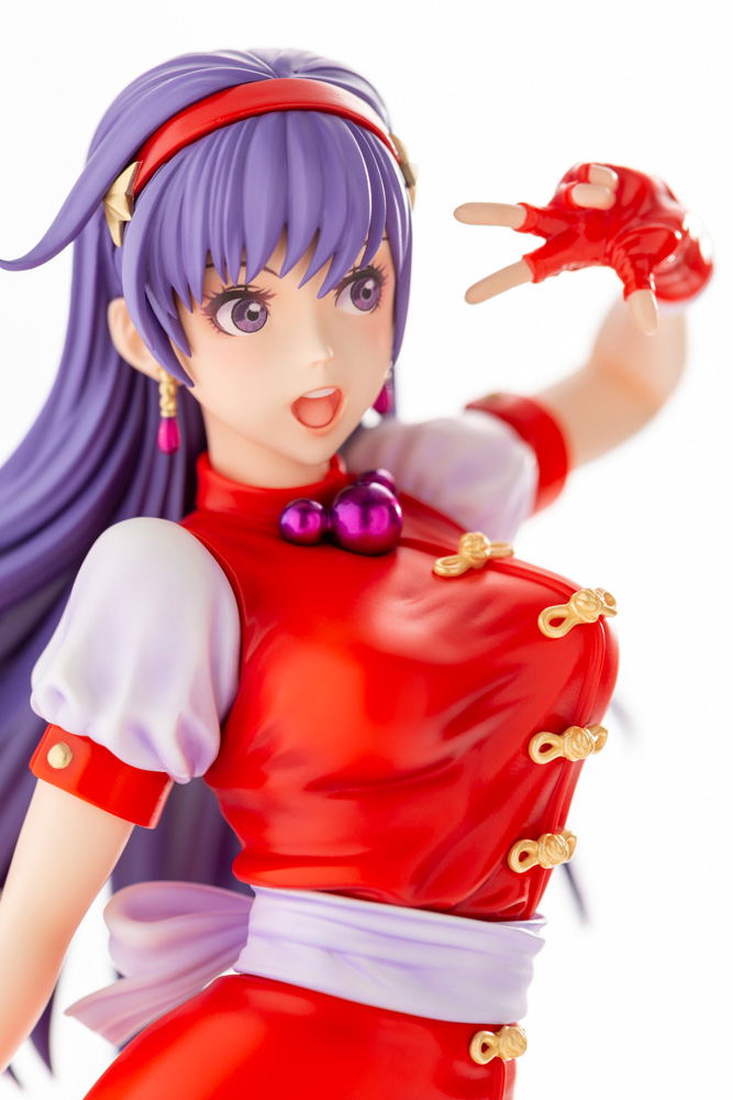 The King of Fighters '98 1/7 Scale Pre-Painted Figure: Athena Asamiya image 17