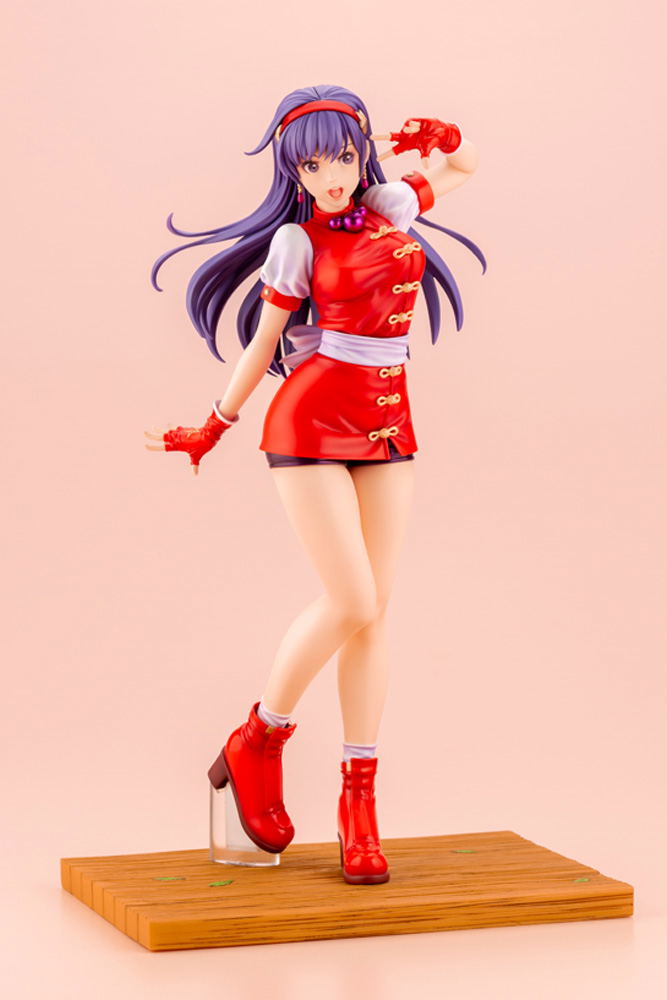 The King of Fighters '98 1/7 Scale Pre-Painted Figure: Athena Asamiya image 3