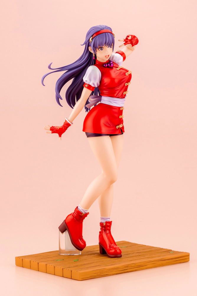 The King of Fighters '98 1/7 Scale Pre-Painted Figure: Athena Asamiya image 4