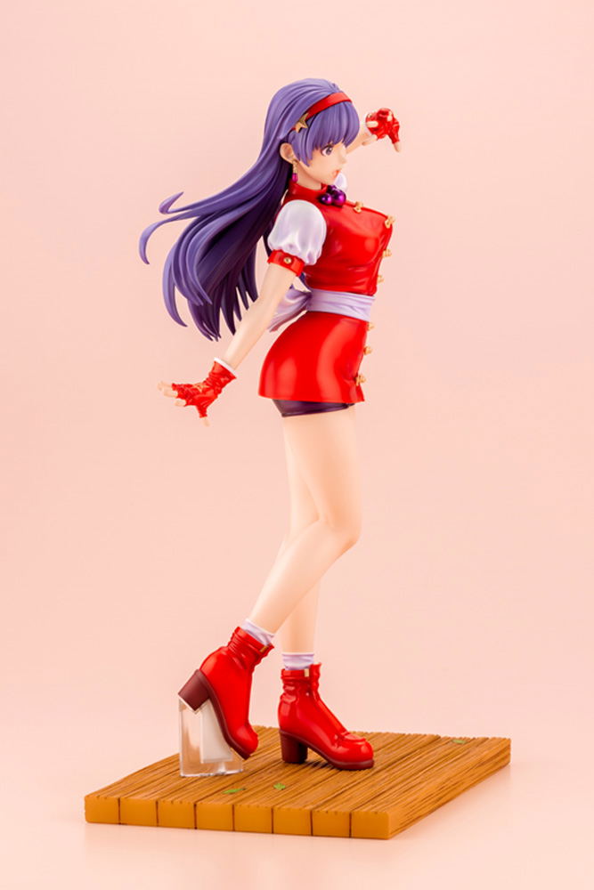 The King of Fighters '98 1/7 Scale Pre-Painted Figure: Athena Asamiya image 5