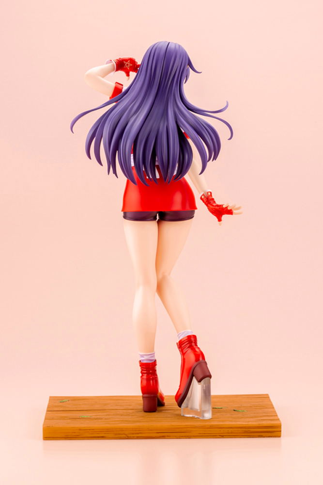 The King of Fighters '98 1/7 Scale Pre-Painted Figure: Athena Asamiya image 6