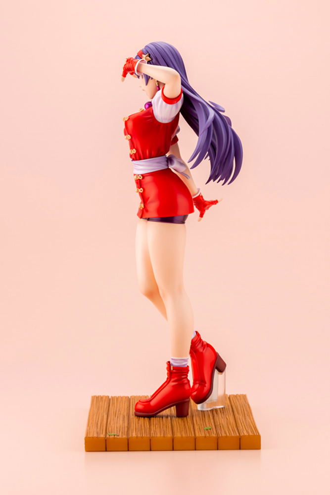 The King of Fighters '98 1/7 Scale Pre-Painted Figure: Athena Asamiya image 8