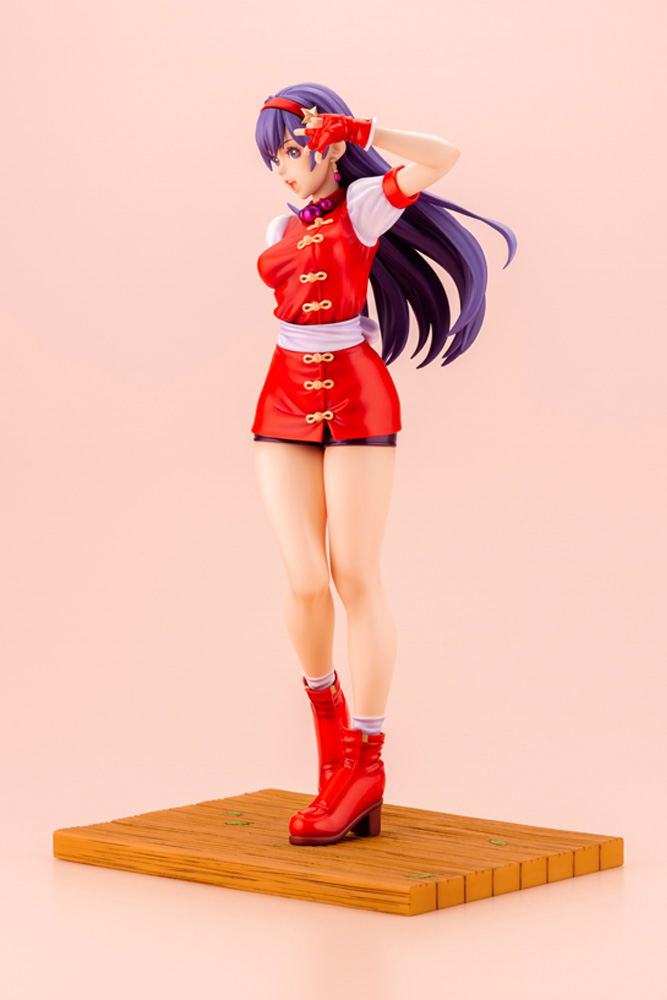 The King of Fighters '98 1/7 Scale Pre-Painted Figure: Athena Asamiya image 9