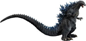 Toho Daikaiju Series Yuji Sakai Collection Godzilla 2000: Millennium Template Review Model Ver._