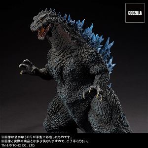 Toho Daikaiju Series Yuji Sakai Collection Godzilla 2000: Millennium Template Review Model Ver.
