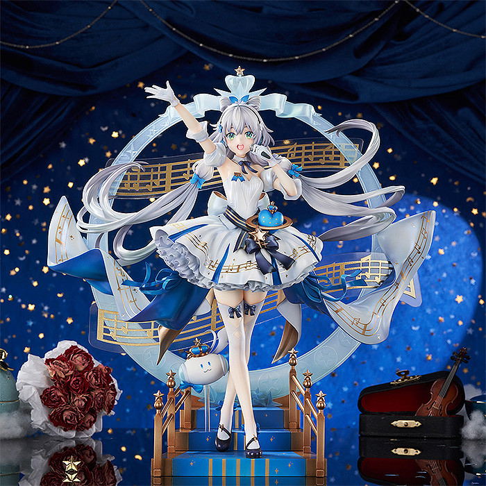 Vsinger 1/6 Scale Pre-Painted Figure: Luo Tianyi 10th Anniversary Shi Guang Ver. [GSC Online Shop Exclusive Ver.] image 2