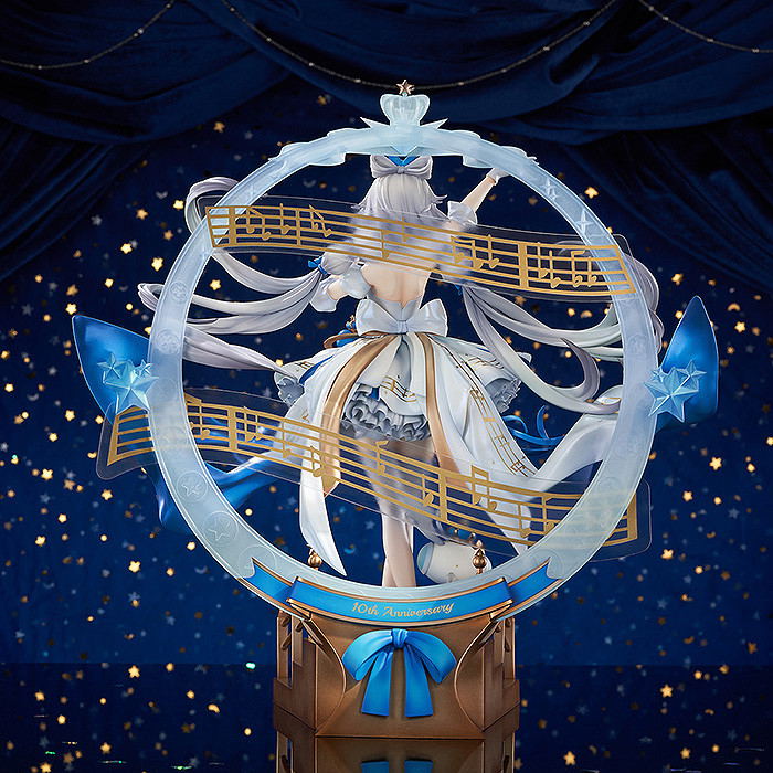 Vsinger 1/6 Scale Pre-Painted Figure: Luo Tianyi 10th Anniversary Shi Guang Ver. [GSC Online Shop Exclusive Ver.] image 3