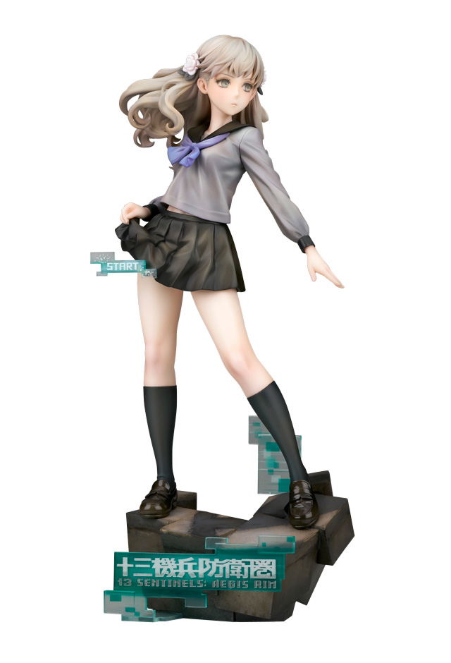 13 Sentinels Aegis Rim 1/7 Scale Pre-Painted Figure: Iori Fuyusaka image 1