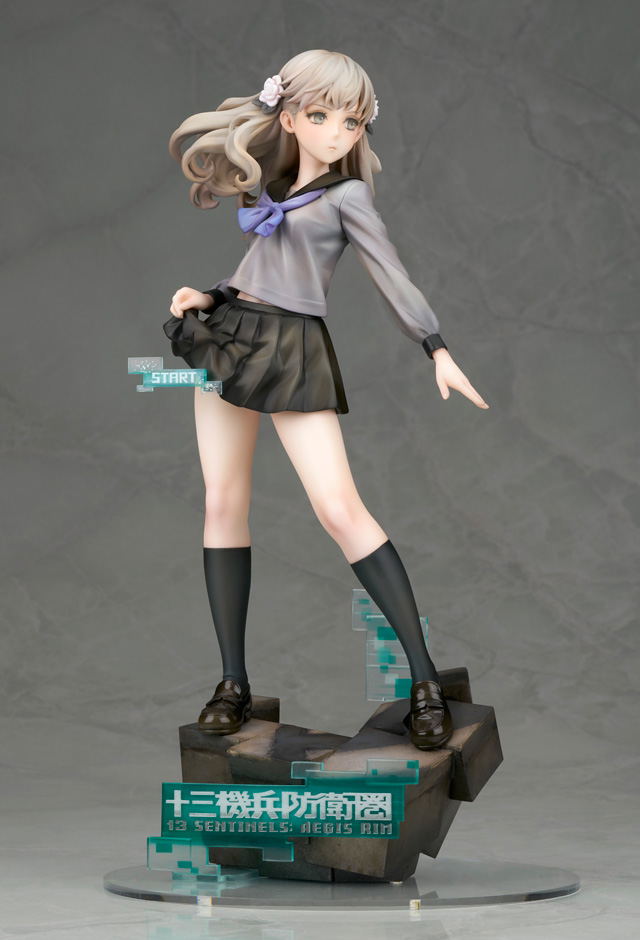 13 Sentinels Aegis Rim 1/7 Scale Pre-Painted Figure: Iori Fuyusaka image 2