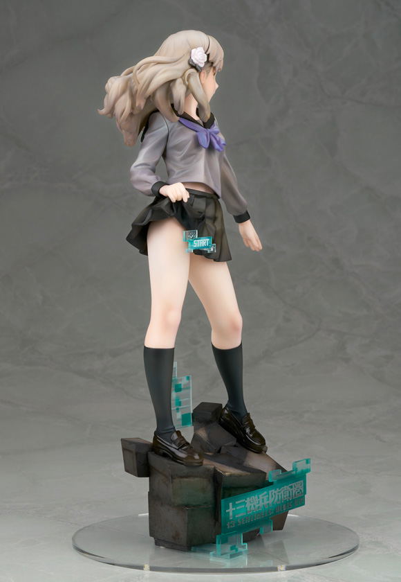 13 Sentinels Aegis Rim 1/7 Scale Pre-Painted Figure: Iori Fuyusaka image 7