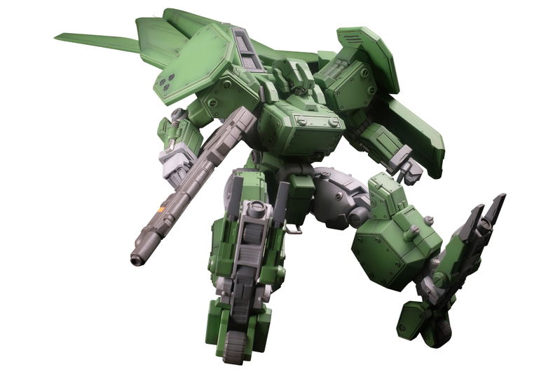 Assault Suits Valken 1/35 Scale Plastic Model Kit: ASS-117A Valken Booster Unit Type Renewal Ver. image 1