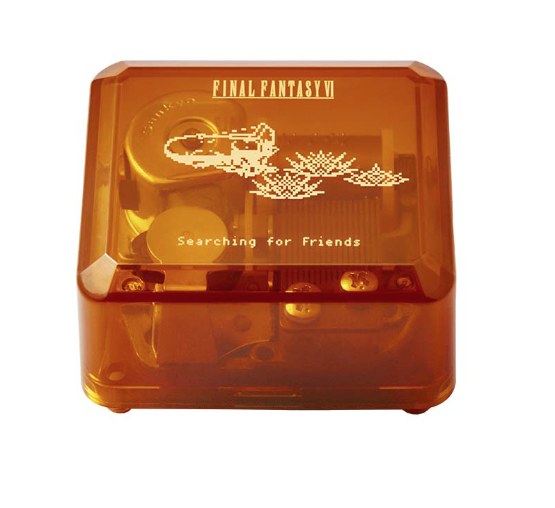 Final Fantasy VI Music Box Searching for Friends (Re-run) — Import Game Deal
