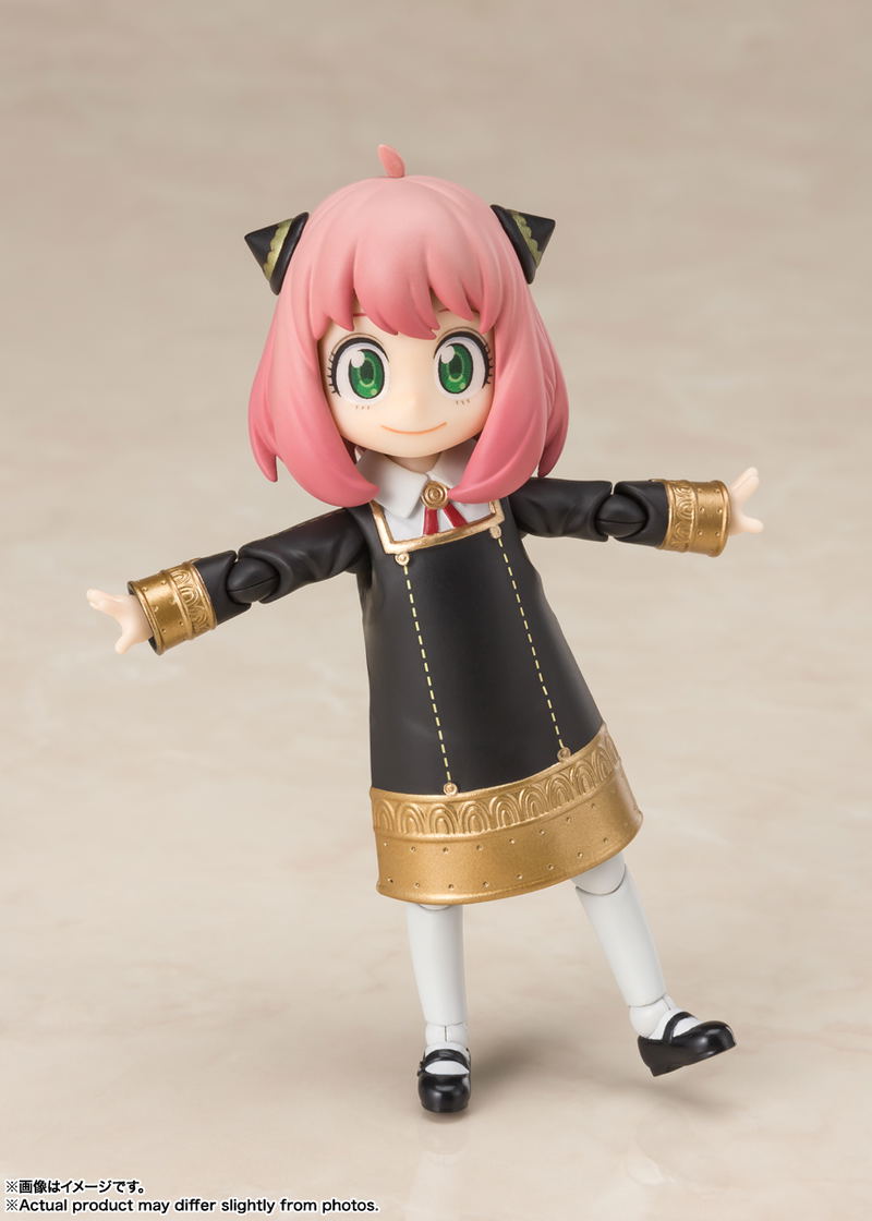 S.H.Figuarts Spy x Family: Anya Forger School Uniform Ver. image 2