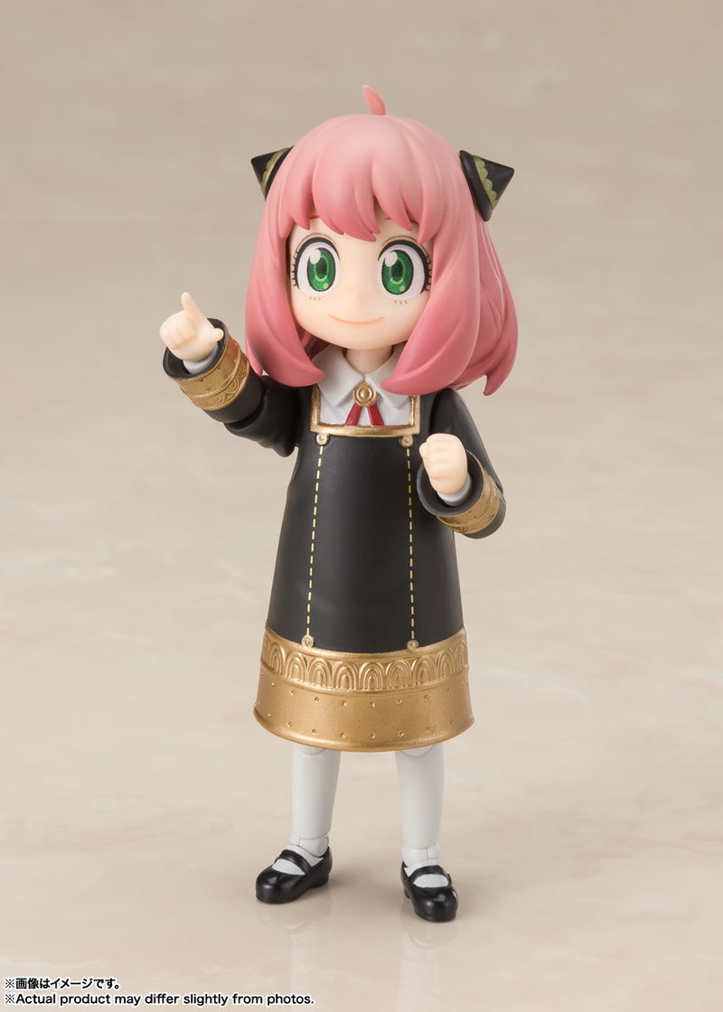 S.H.Figuarts Spy x Family: Anya Forger School Uniform Ver. image 3