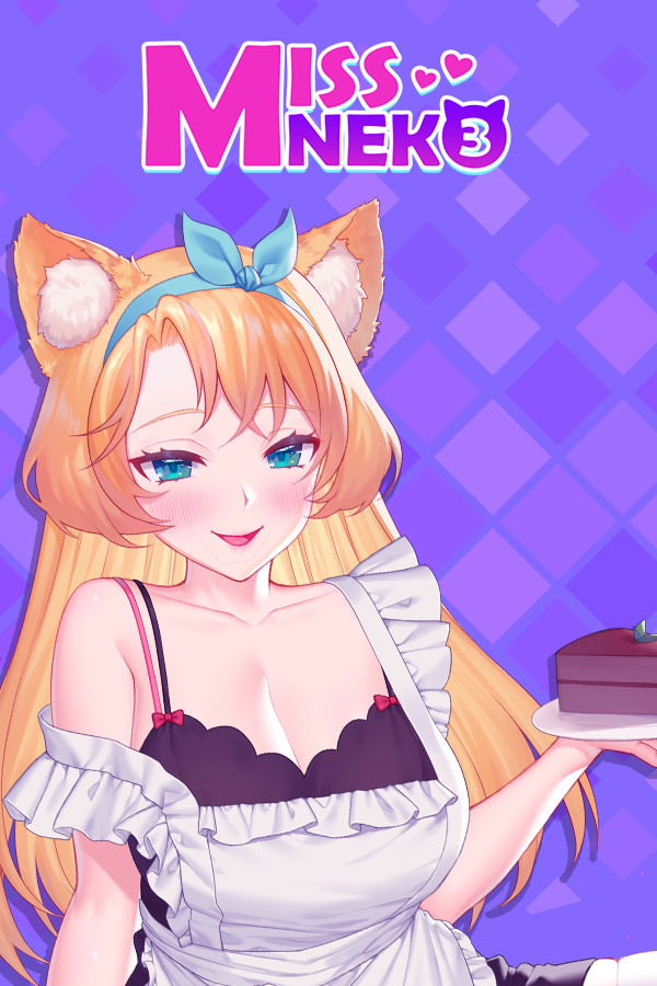 ゲームキャラクター neko3 Miss Neko 3 STEAM digital for Windows