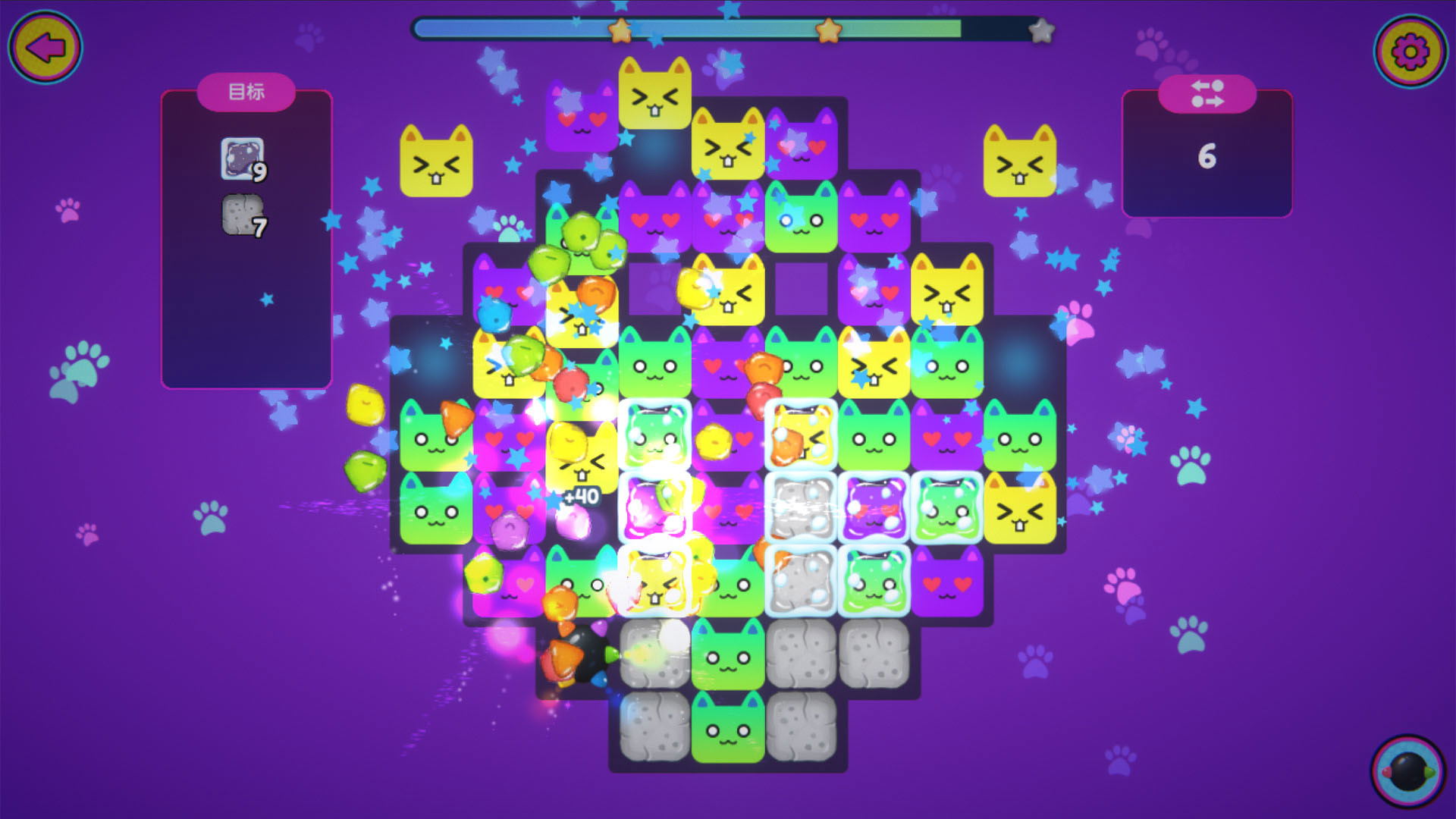 ゲームキャラクター neko3 Miss Neko 3 STEAM digital for Windows