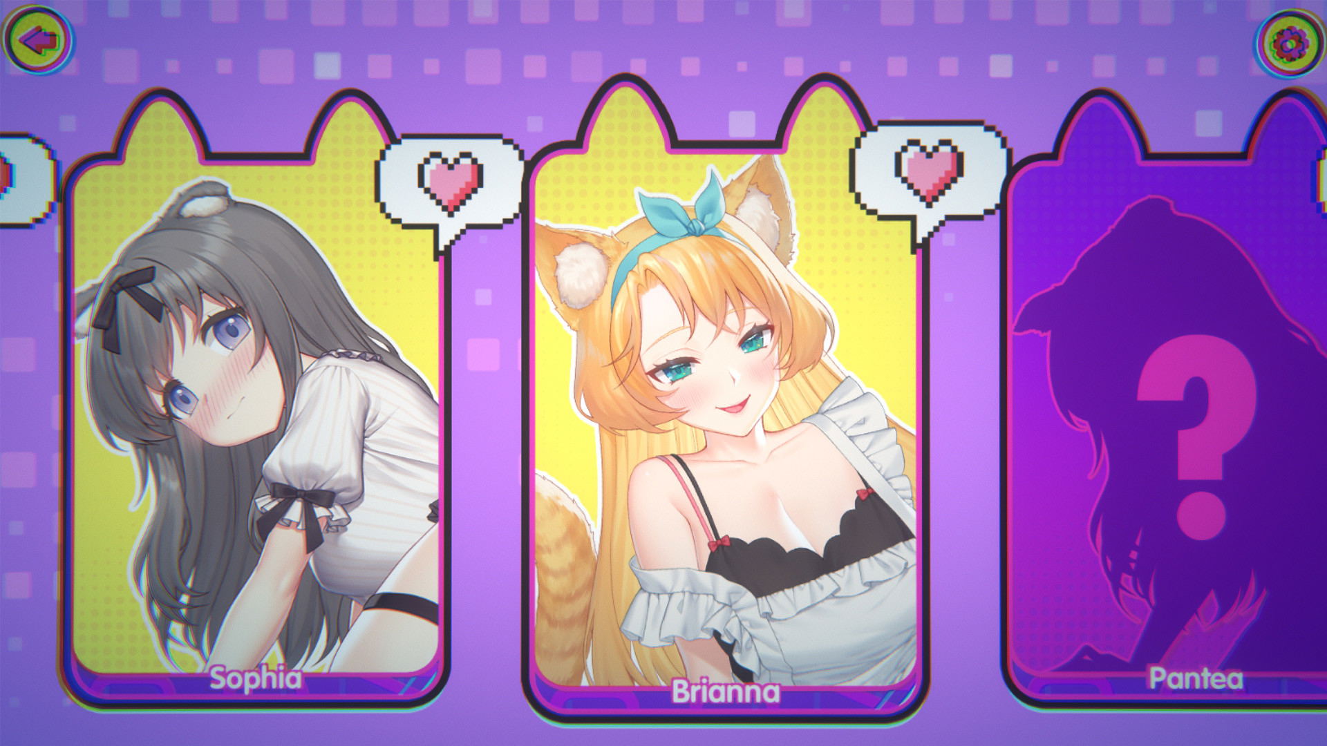 ゲームキャラクター neko3 Miss Neko 3 STEAM digital for Windows