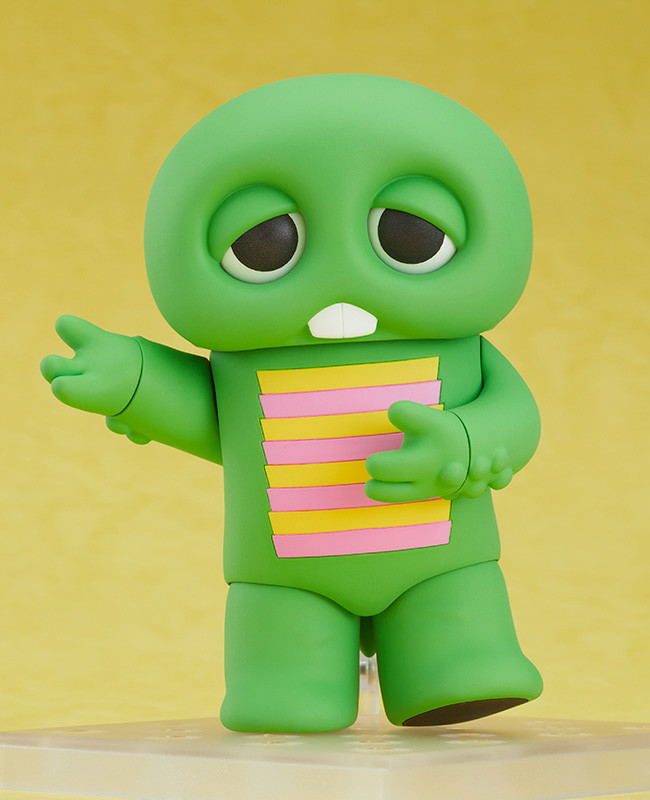 Nendoroid No. 2018 Hirake! Ponkikki: Gachapin [GSC Online Shop Exclusive Ver.] image 2