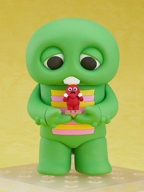 Nendoroid No. 2018 Hirake! Ponkikki: Gachapin [GSC Online Shop Exclusive Ver.] image 3