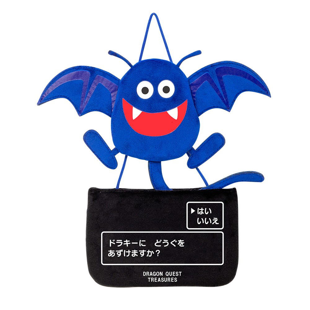 Dragon Quest Treasures Dracky Wall Pocket