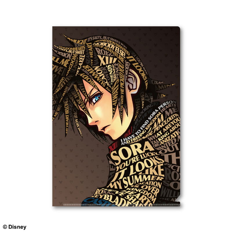 Kingdom Hearts Metallic File Roxas image 2