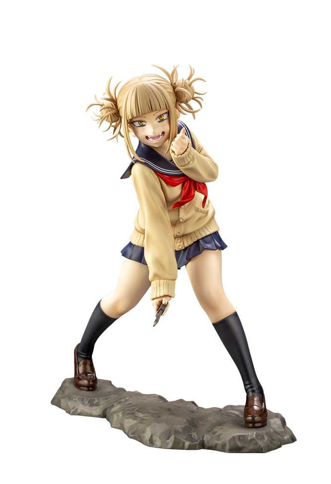 ARTFX J My Hero Academia 1/8 Scale Pre-Painted Figure: Himiko Toga (Re-run) image 1