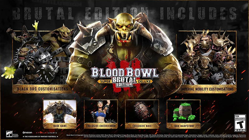 Blood Bowl III [Brutal Edition] image 1
