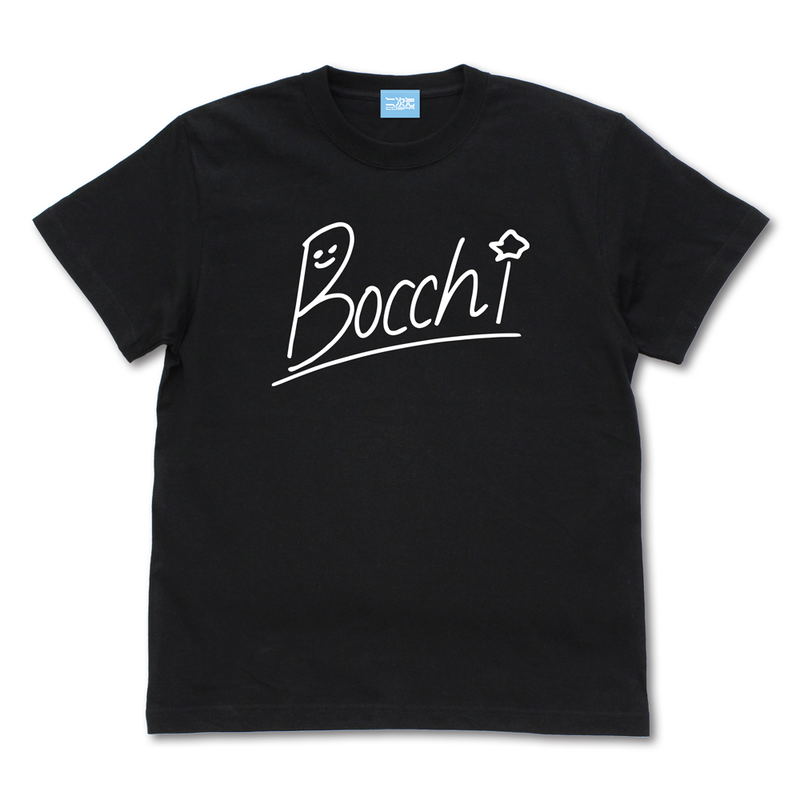 Bocchi the Rock! - Bocchi-chan's Autograph T-Shirt (Black | Size S) image 1