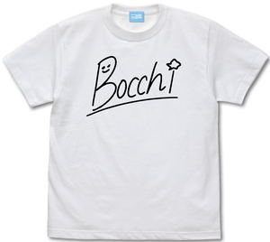 Bocchi the Rock! - Bocchi-chan's Autograph T-Shirt (White | Size L)_