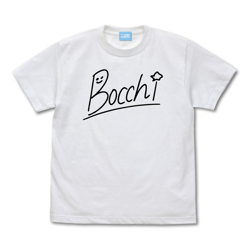 Bocchi the Rock! - Bocchi-chan's Autograph T-Shirt (White | Size S) image 1